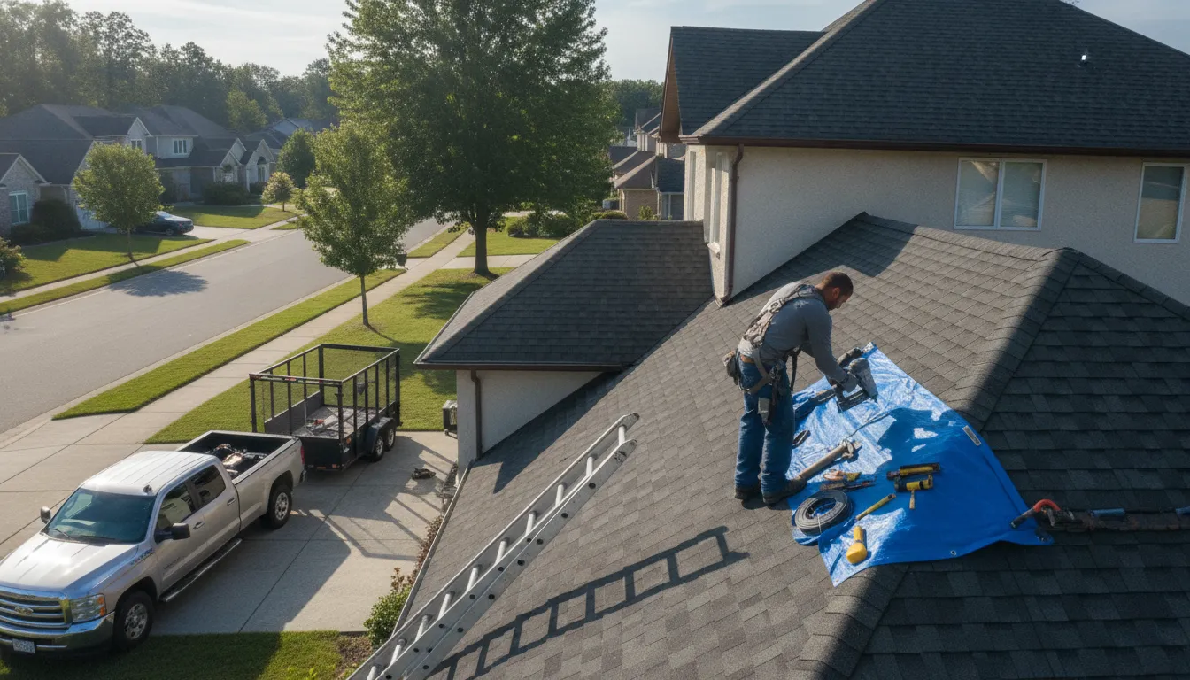 Trusted Roofing for Dewittville Homes & Businesses